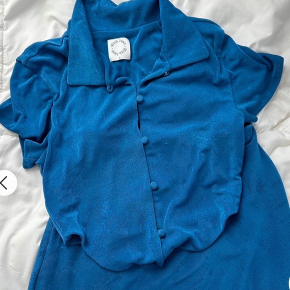 WithJean Skirt & Top Set - Picture 2 of 4